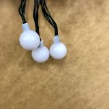 White Bulb Solar String Lights
